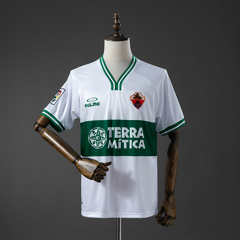 Elche 99-00 Home Retro Jersey S-XXL